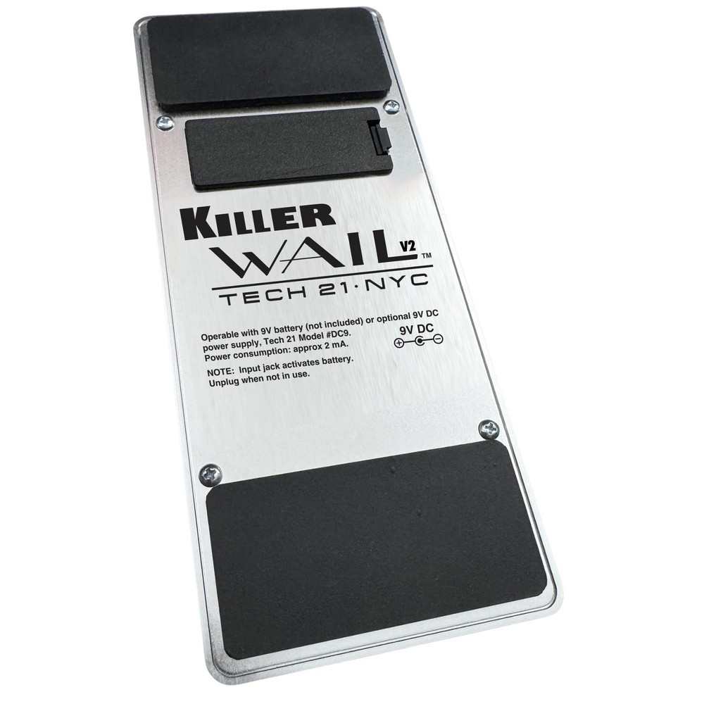 Tech 21 Killer Wail V2 Wah Effects Pedal