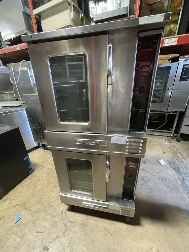 Southbend Half Size Dbl Stack Convection Ovens, Natural Gas
