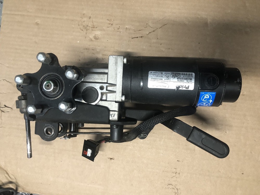 Pride/ElectroCraft Motor For Quantum (Right) # DRVASMB1904 With Motor Mount