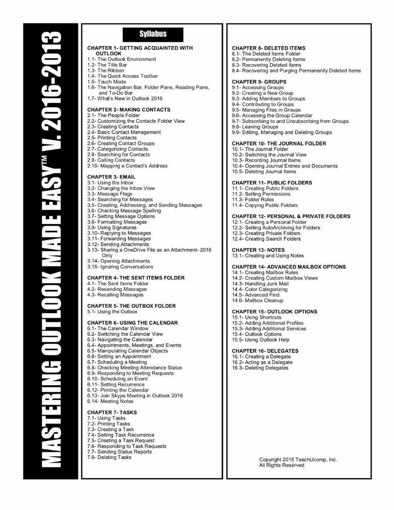 ACCESS EXCEL WORD POWERPOINT 2016/2013 Training Tutorial DVD-ROM Course 42 Hours