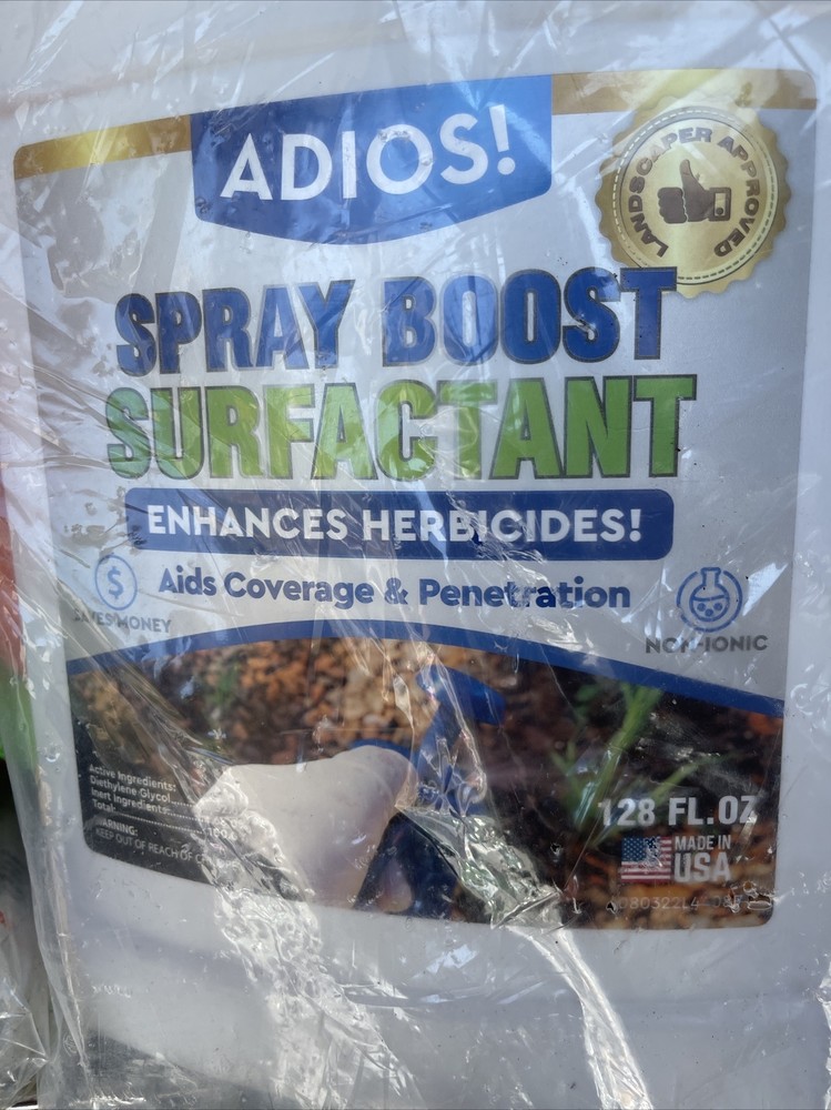 Adios! Spray Boost Surfactant