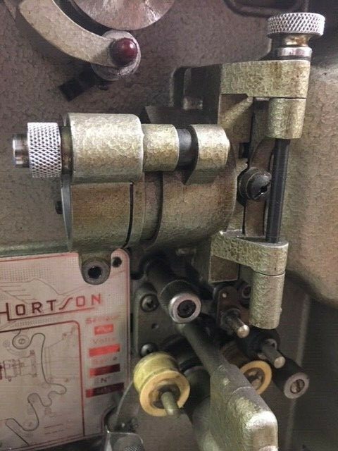 16mm HORTSON Projector Head with Intermittent Movement