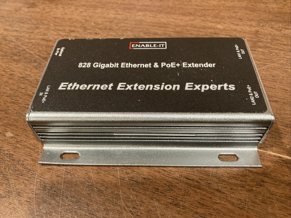 Enable-it 828 Gigabit Ethernet & Poe+ Extender