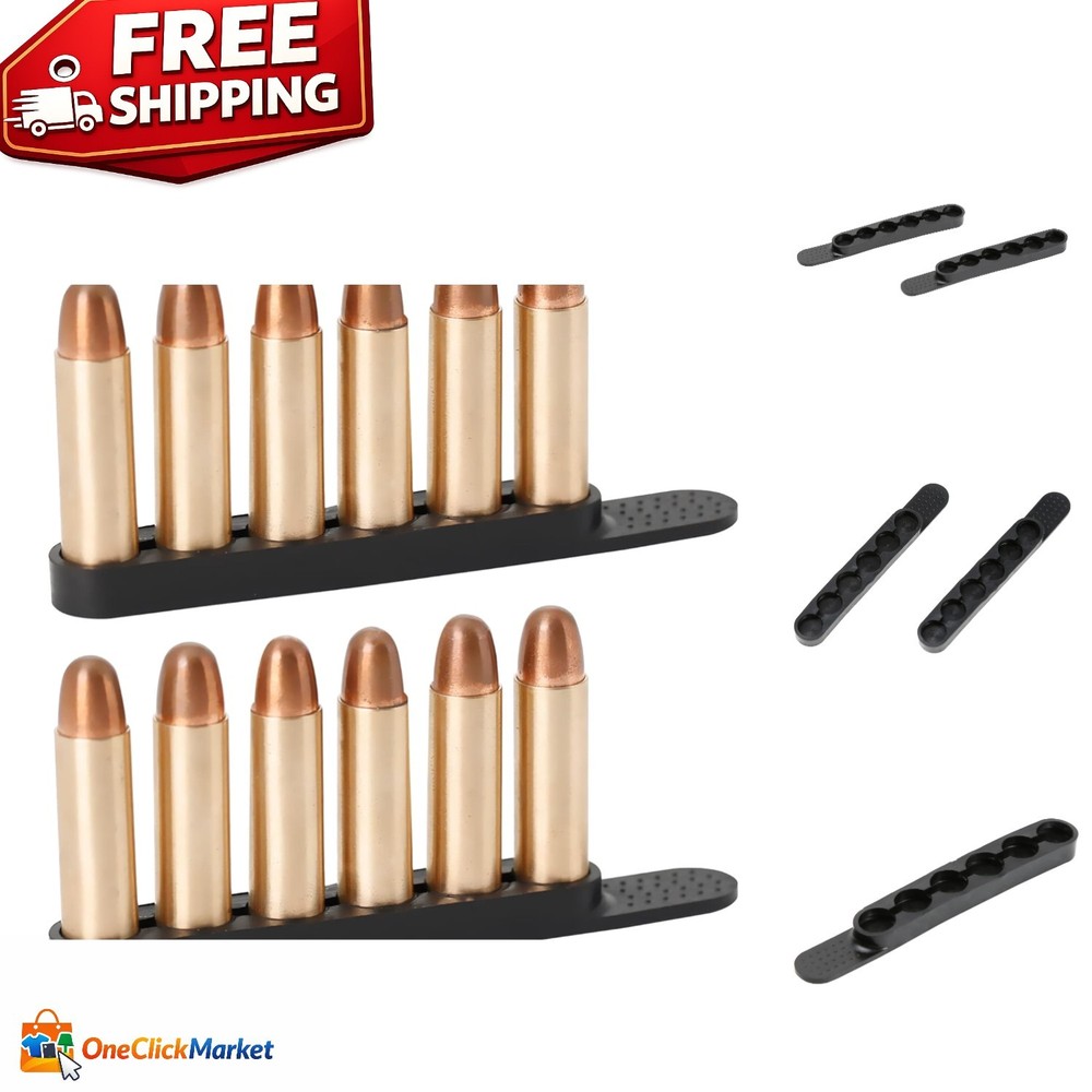 Effortless Reloading with 2-Pack .38/.357 Speed Loader – Pocket Friendly