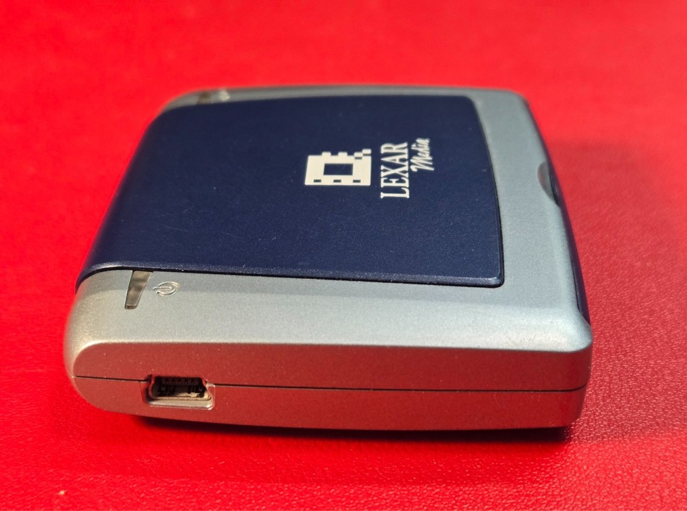 Lexar Media RW018 USB 2.0 High Speed Convenient Size Multi-Card Reader w/ Cable