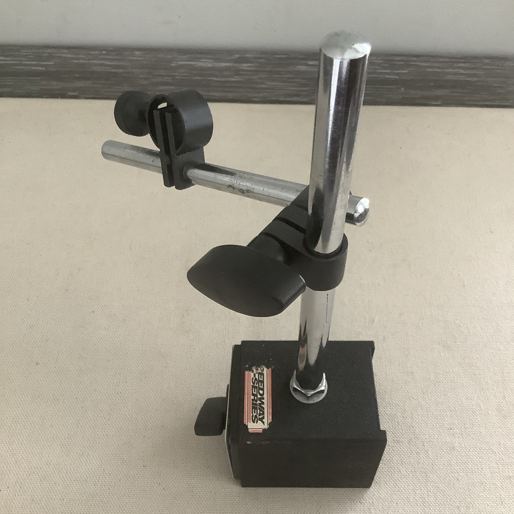 Dial Indicator Magnetic Base Holder with fine adjustment