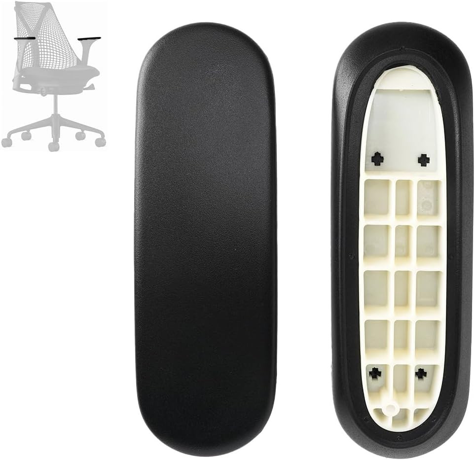 Arm Pads Caps Replacement for Herman Miller Fixed and Height Adjustable Armrest