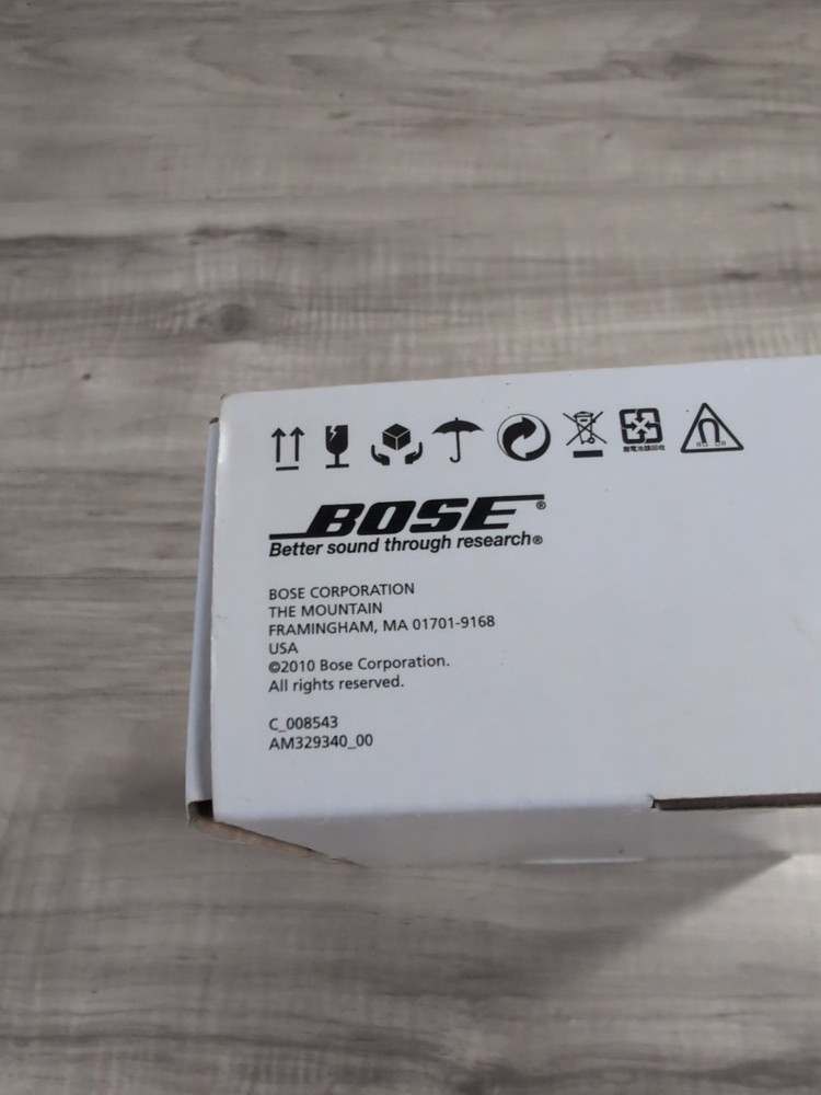 NEW Bose Wave Control Pod Model 325461-0010 Black