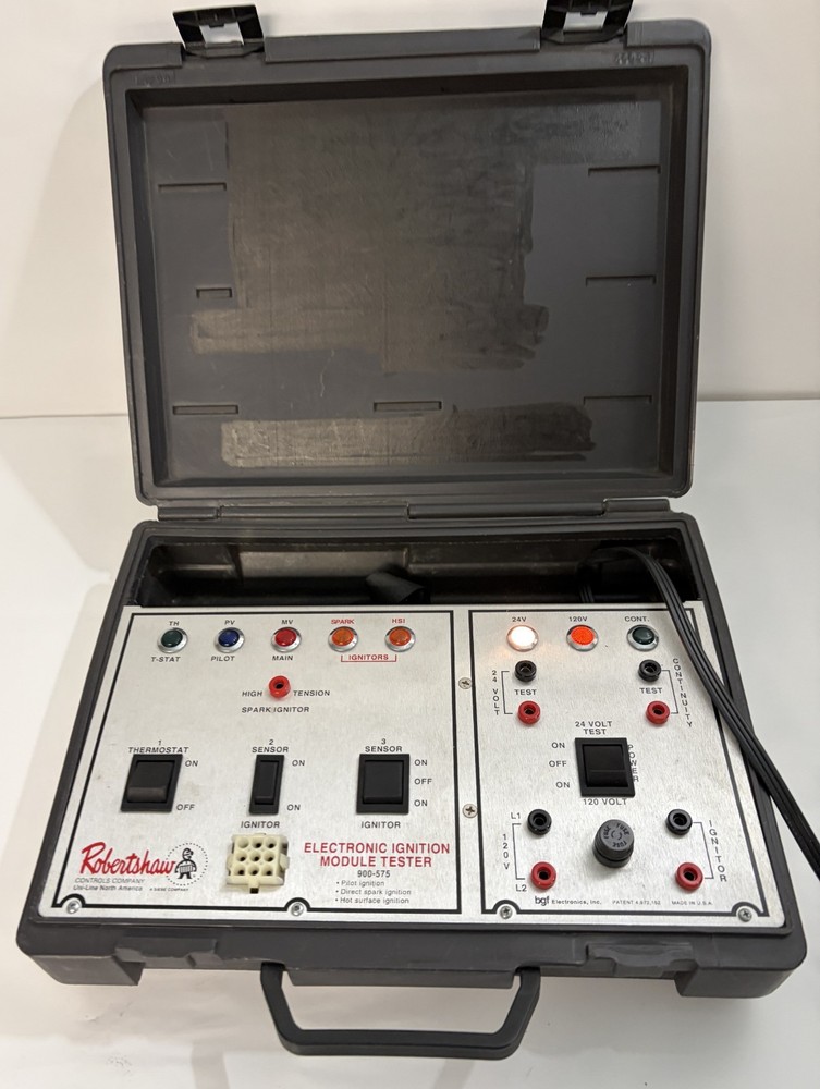 Robertson 900-575 Ignition Module Tester – Powers On, Pre-Owned