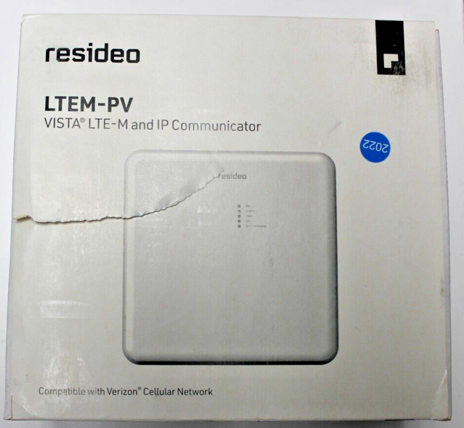 Resideo LTEM-PV Advanced Modular Communicator, Verizon