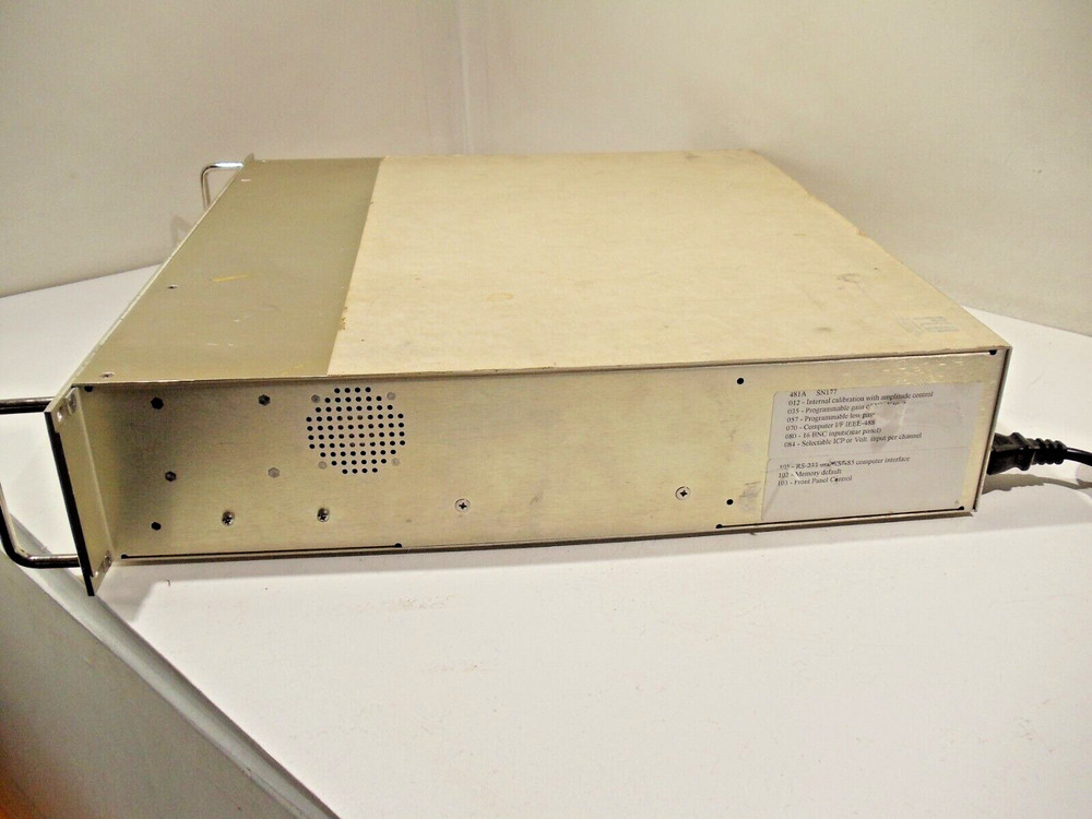PCB Piezotronics Model Series 481A Sensor Signal Conditioner