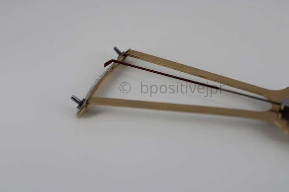New Riester Schiotz Tonometer For Ophthalmology