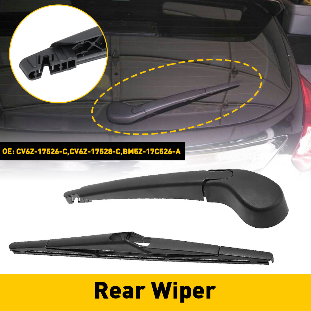 Rear Wiper Arm Blade For Ford 2012-2018 Focus hatchback Back Windshield Wiper EA