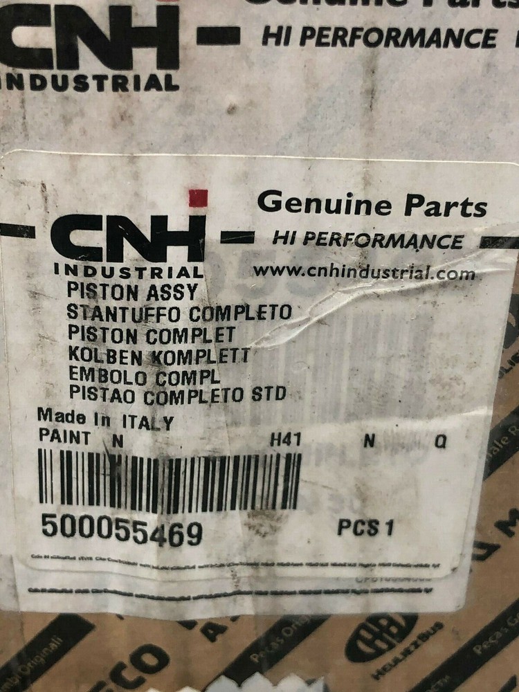CNH Industrial 500055469 Piston Assembly