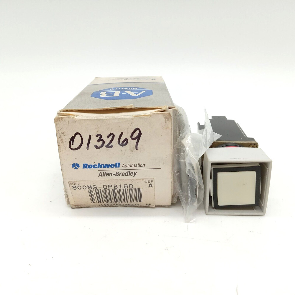 Allen-Bradley 800MS-CPB16C Operator For Pushbutton Switch