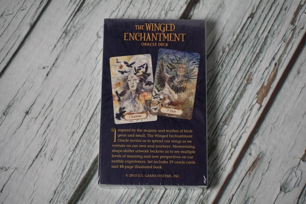 The Winged Enchantment Oracle Cards