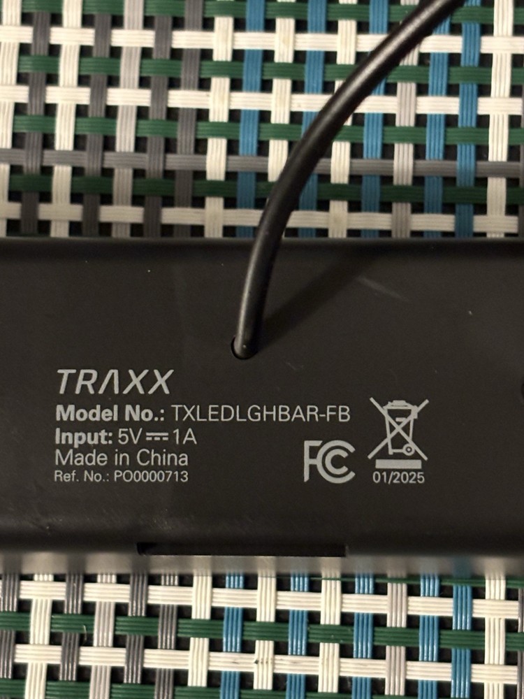 LED Light Bar USB Powered with Remote, 16 Color Options 4 Light Modes