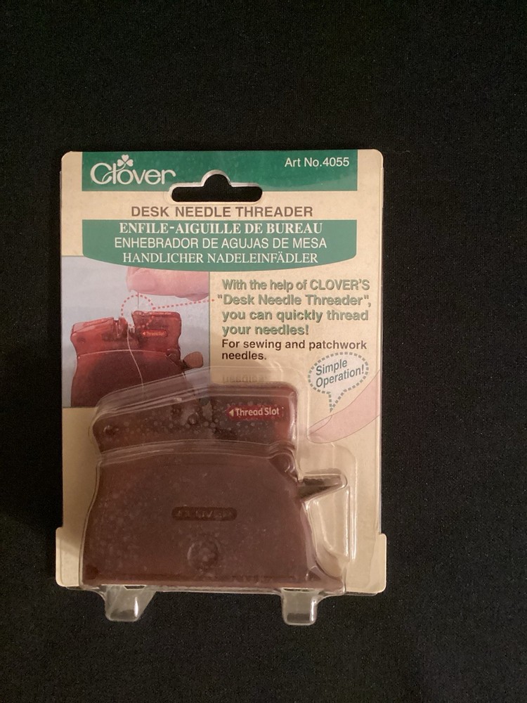 Clover Desk Needle Threader - NEW