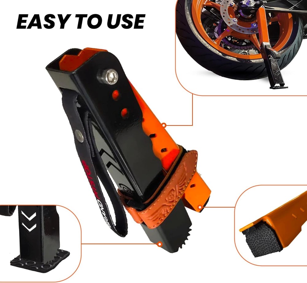 Motorcycle Jack Stand Portable Lift Tool