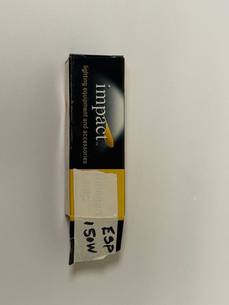 Impact ESP (150W, 120V) Halogen Lamp
