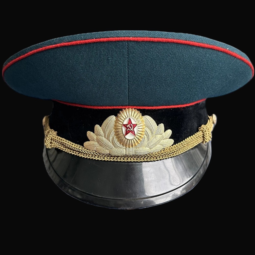 USSR Army General Visor Cap
