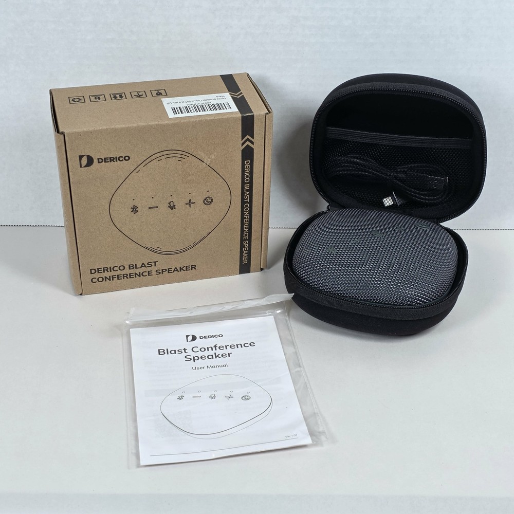 Derico Blast Bluetooth Conference Speaker.