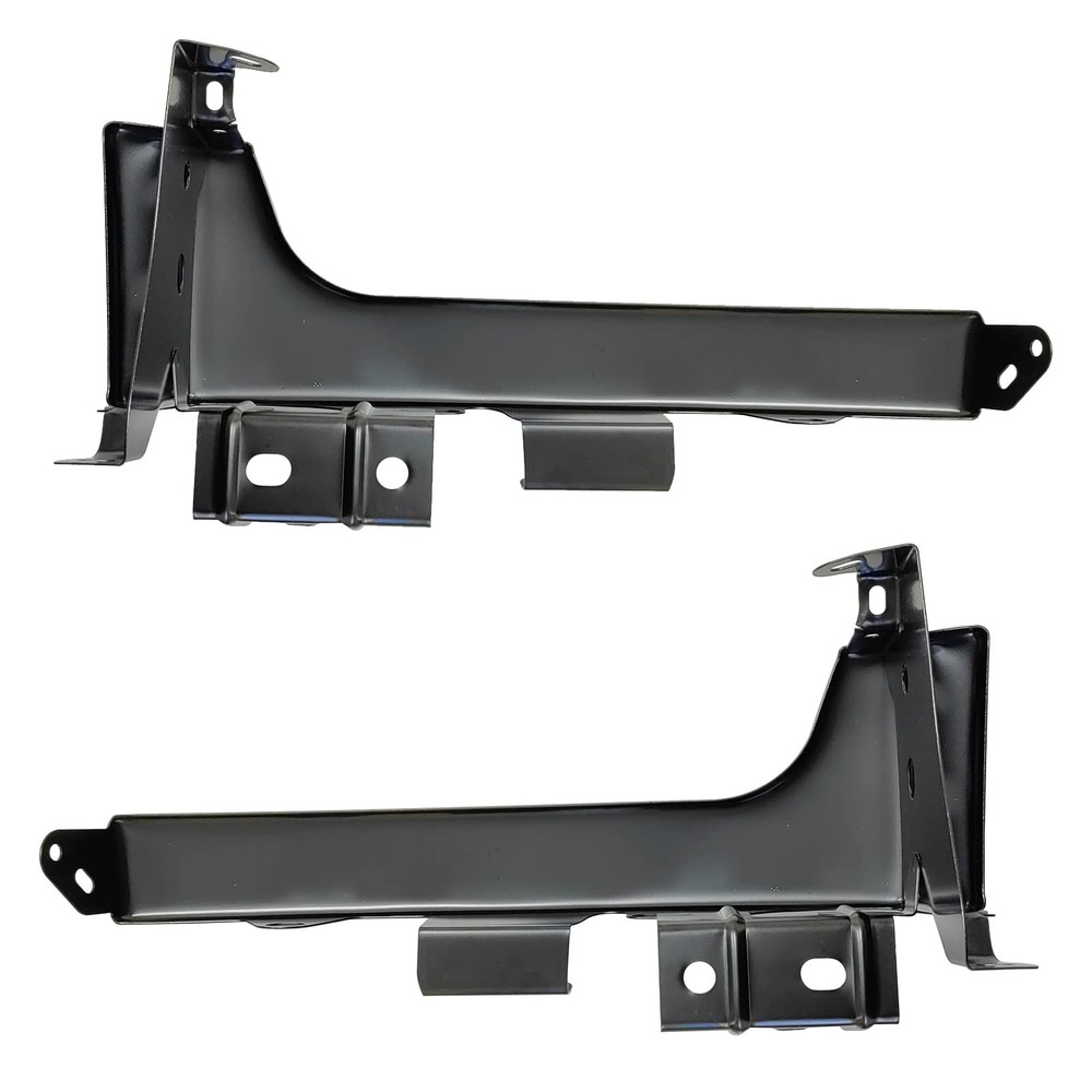 2003-2006 Tundra Extended Cab Front Bumper Headlight Filler Trim Panel Pair