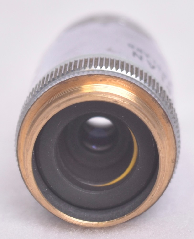 Vickers Microplan Objective Optics Microscope Lens 40/0-65 DD0534