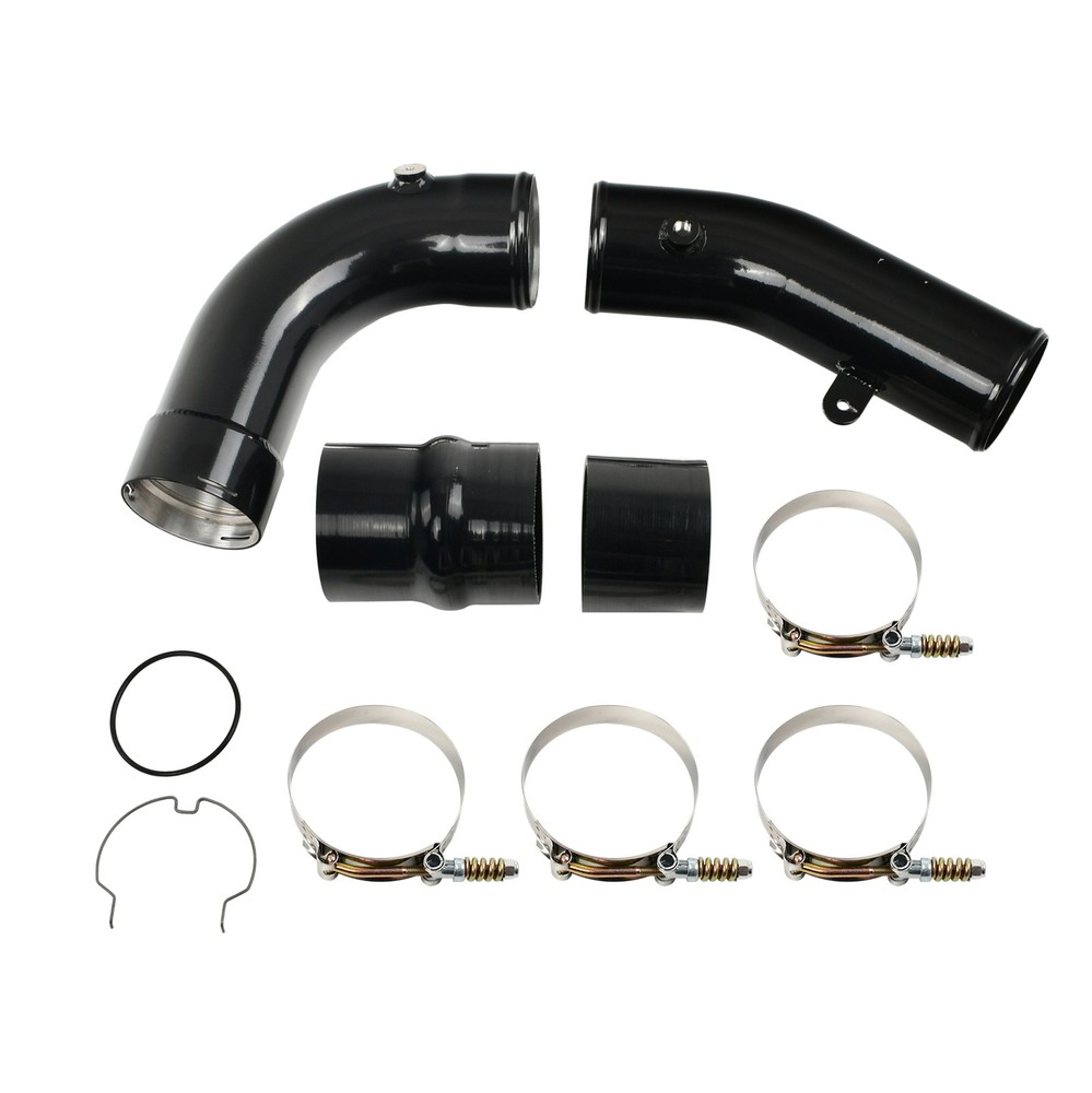 3" Cold Side Intercooler Pipe & Boot For 2017-19 Chevrolet/GMC 6.6L Duramax L5P