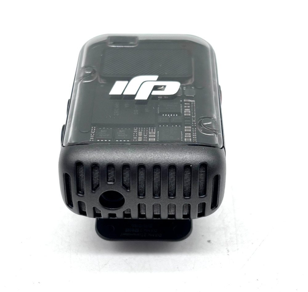 DJI Black MIC 2 Compact Transmitter Wireless Microphone