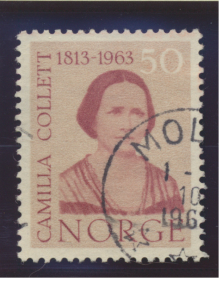 Norway Stamp Scott #431, Used