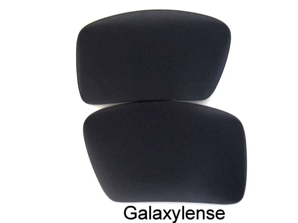 Galaxy Replacement Lenses For Oakley Eyepatch 1&2 Iridium Black Polarize