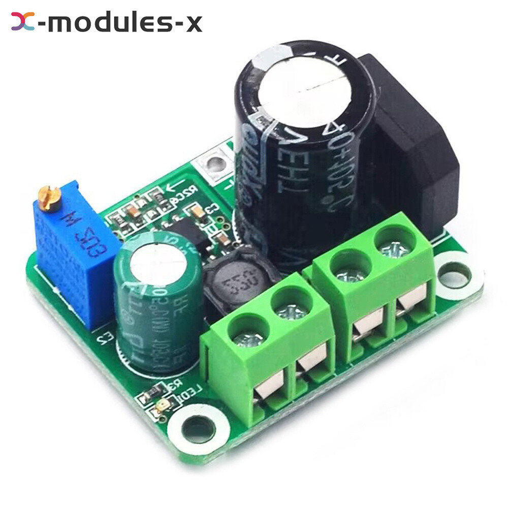 AC/DC-DC Step-down Buck Power Module Adjustable Rectifier Filter 5-20 to 5-32V U