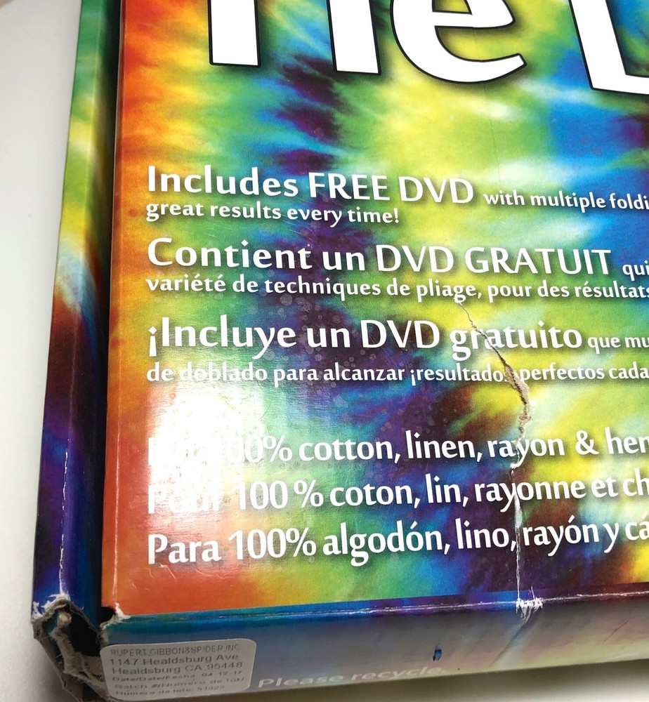 Jacquard Large Tie Dye Kit