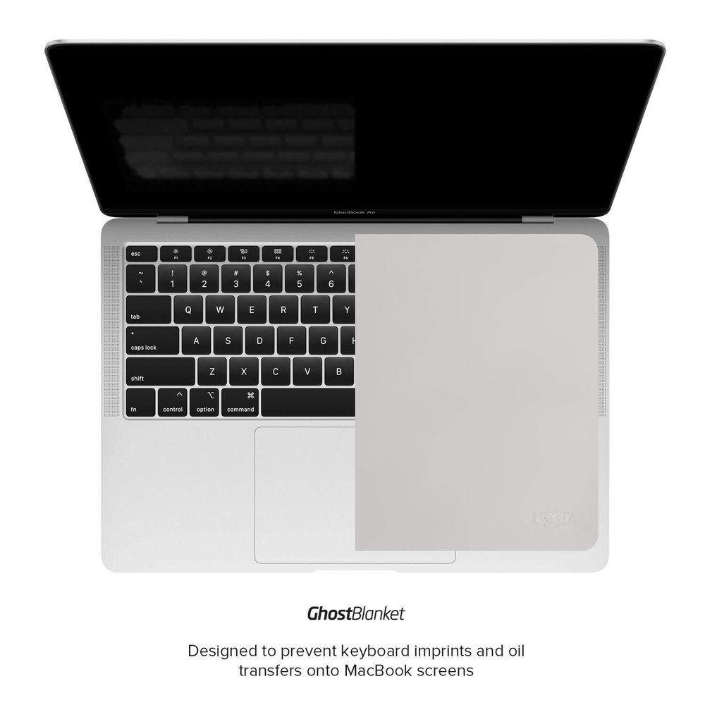 Ghostblanket Screen Keyboard Imprint Protection Microfiber Liner And Cleaning Cl
