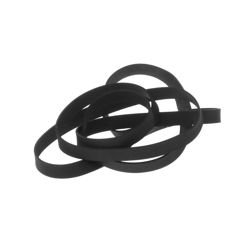 4mm/5mm Width Cassette Tape Machine Belts Flat Rubber Belt