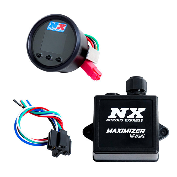 16012 Nitrous Express Maximizer Solo Progressive Nitrous Controller With Screen