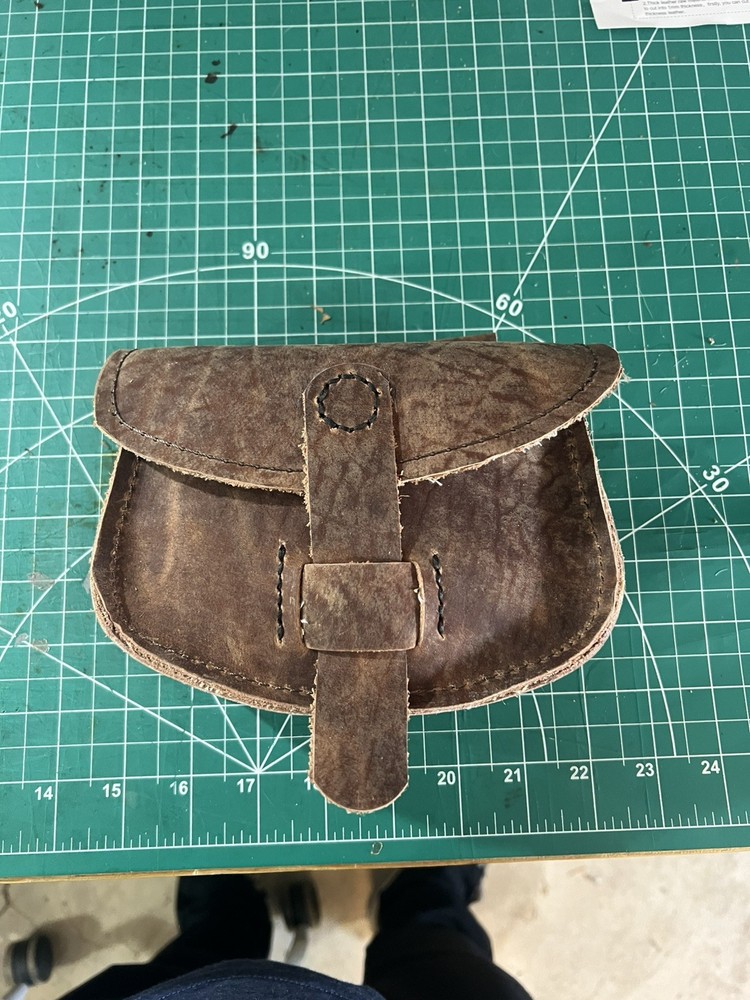 Black Powder Shooting Belt Bag