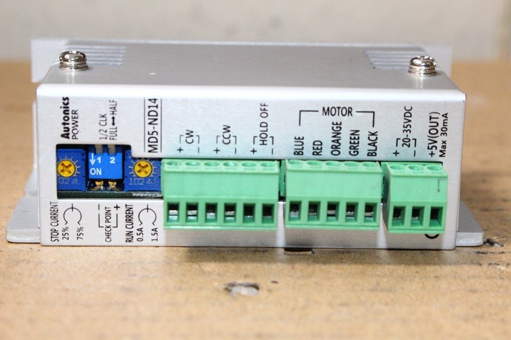 Autonics MD5-ND14 5-phase Stepper Motor Driver ( 7325)