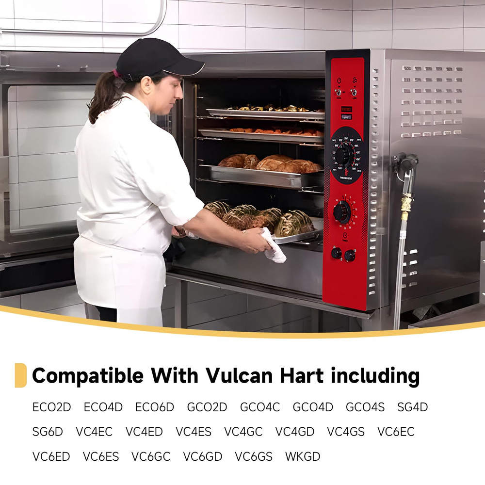 Temperature Sensor Probe Oven Temperature Probe Compatible with Vulcan Hart Repl