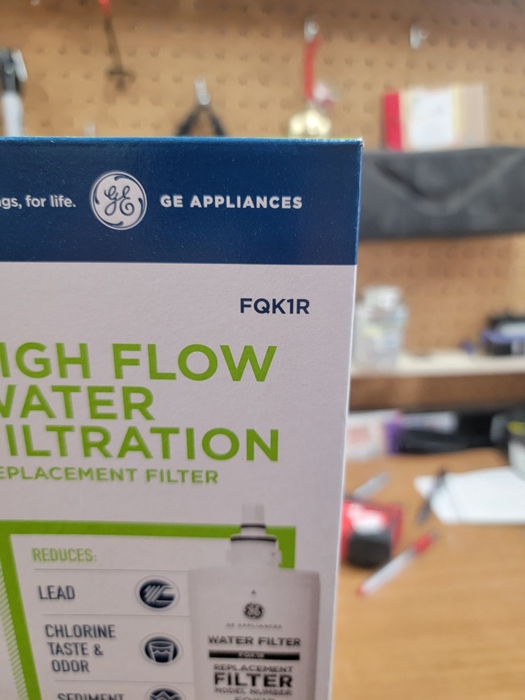 GE Under Sink Single Stage High Flow Water Filtration System. Free Ship L48