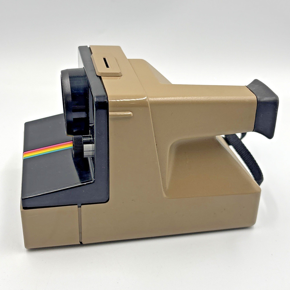 CAMERA: POLAROID Land Presto! Rainbow Stripe, Instamatic, UNTESTED, VTG