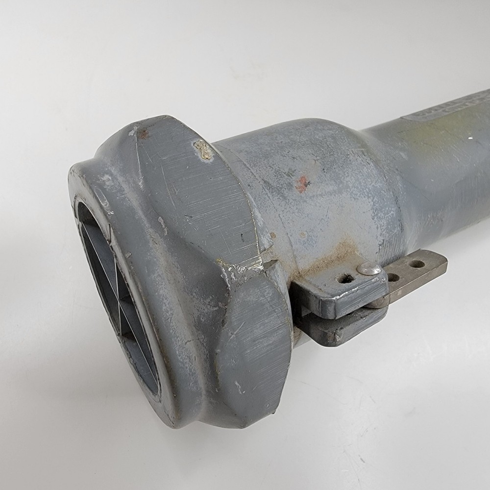Vintage G.E.C. British Safety Torch / Miner's Hazardous Environment Flashlight