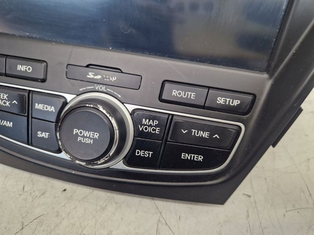 Radio Navigation System Combination Multimedia Version US Code Not Available