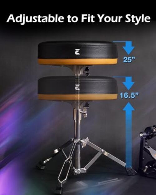 Edge Hardware Design Drum Throne. NE1 Premium