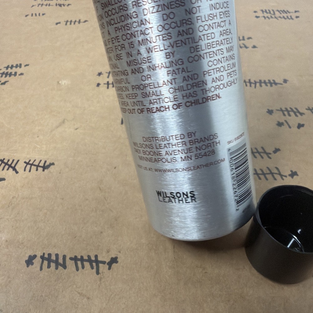 Wilsons Leather Leather & Suede Protector Spray 10 Oz NOS