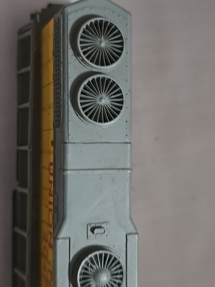 Union Pacific 2047 We Can Handle It Vintage Train Untested.
