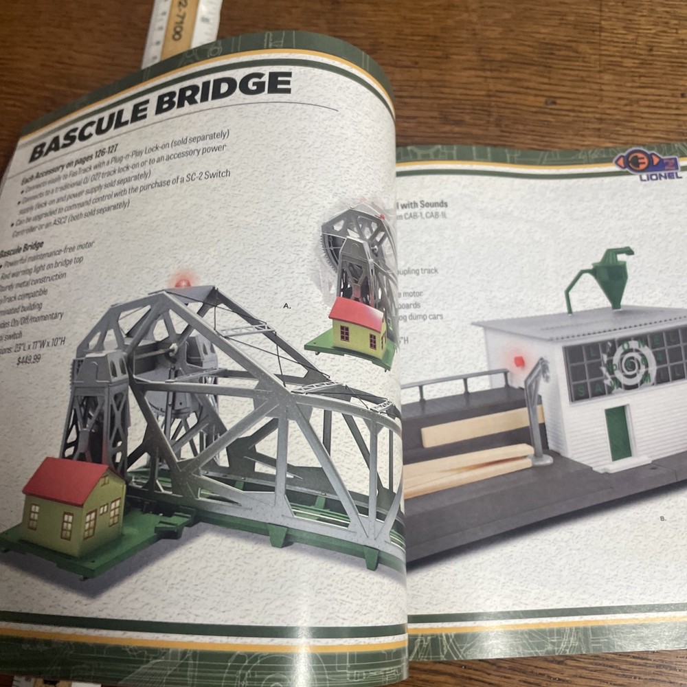 Lionel Volume Two Catalog 2015