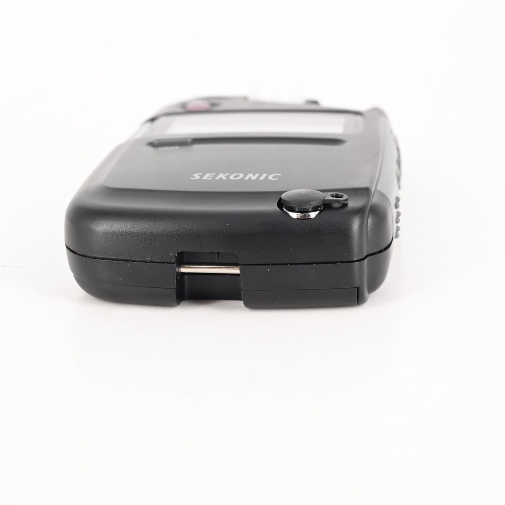 Sekonic L-308B Flashmate Ambient/Flash Light Meter. Inoperable #314
