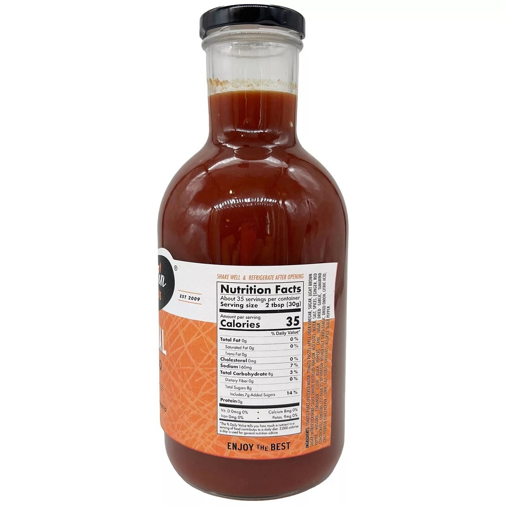 Franklin Original Texas BBQ Sauce, 37 Ounce